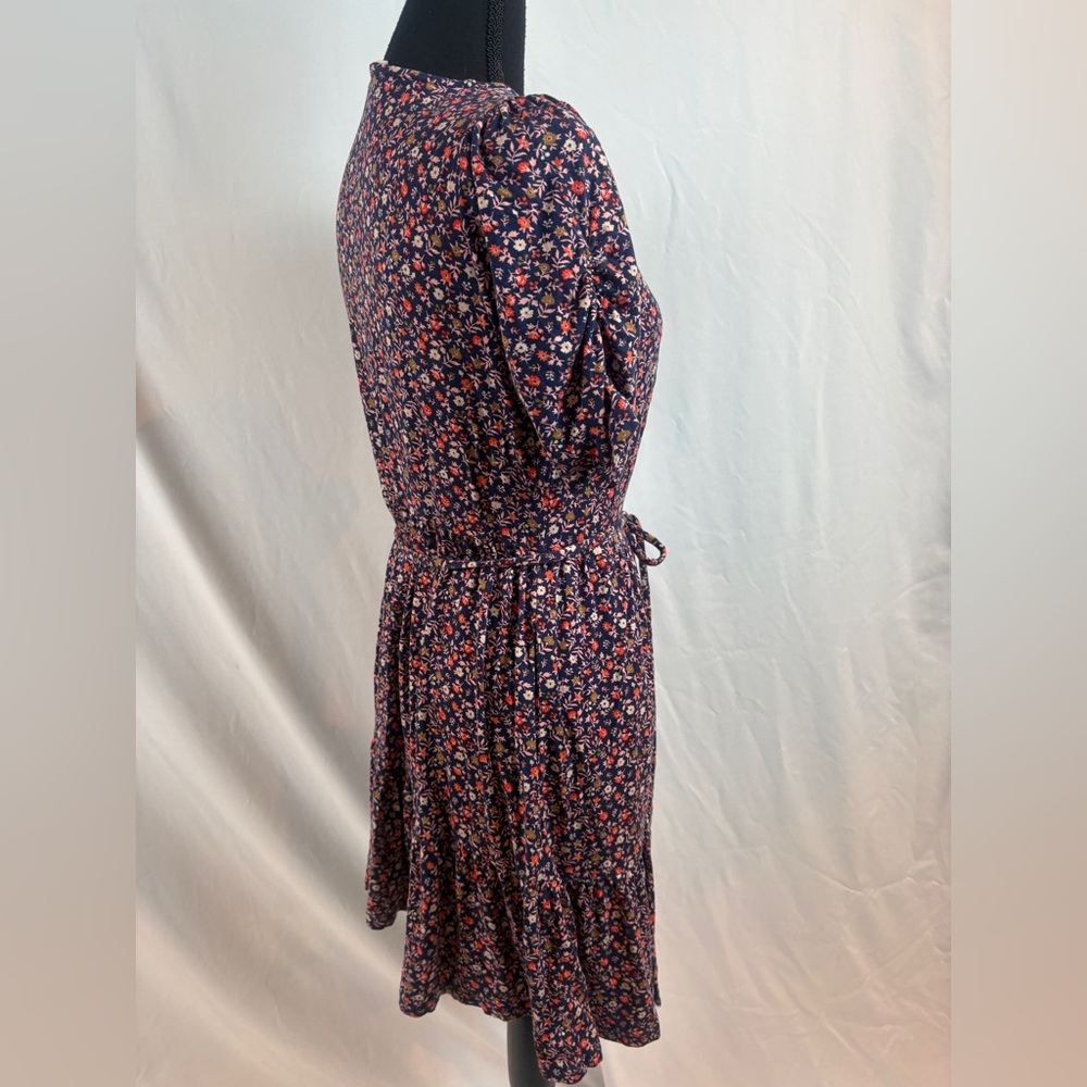 Boden Elegant Floral Mini Dress - Picture 6 of 6